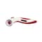 Excel Blades 28mm Rotary Cutter in Red 60025IND - alternate 3